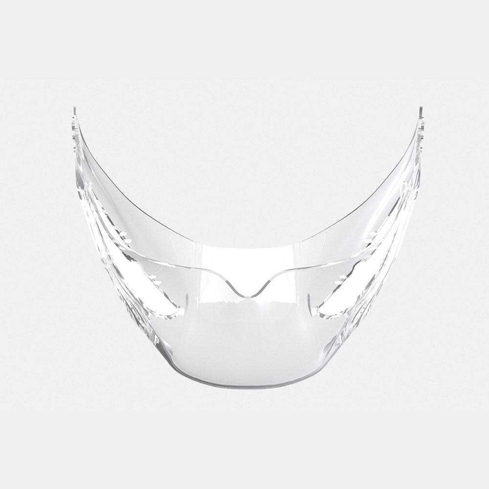 空色 サンダーマスク 27cm Transparent Mask: SEEUS95 Light Warrior clear mask