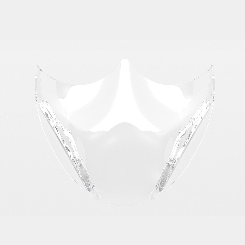 空色 サンダーマスク 27cm Transparent Mask: SEEUS95 Light Warrior clear mask